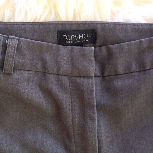 TOPSHOP PANTS WOMEN’S SLACKS - Picture 2 of 7